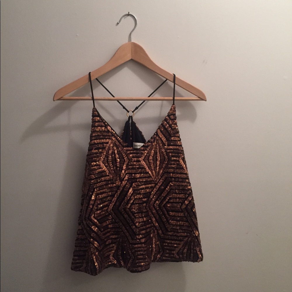 SugarLips Sequin Cami